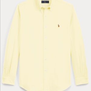 Yellow Ralph Lauren polo
